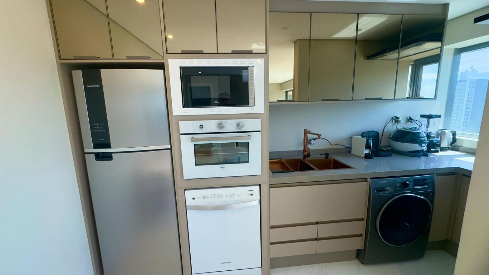 Premium - Garagem - 7th Avenue Apartamento