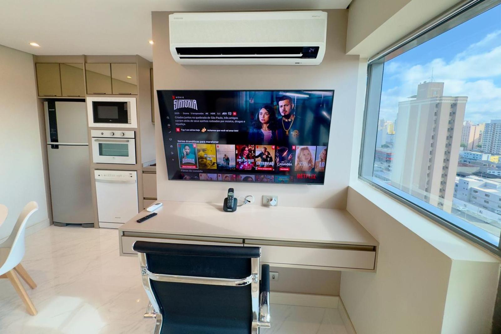 Apartamento Premium - Garagem - 7th Avenue *